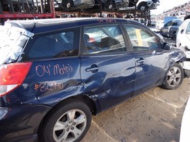 2004 Toyota Matrix Navy Blue 1.8L AT #Z22940